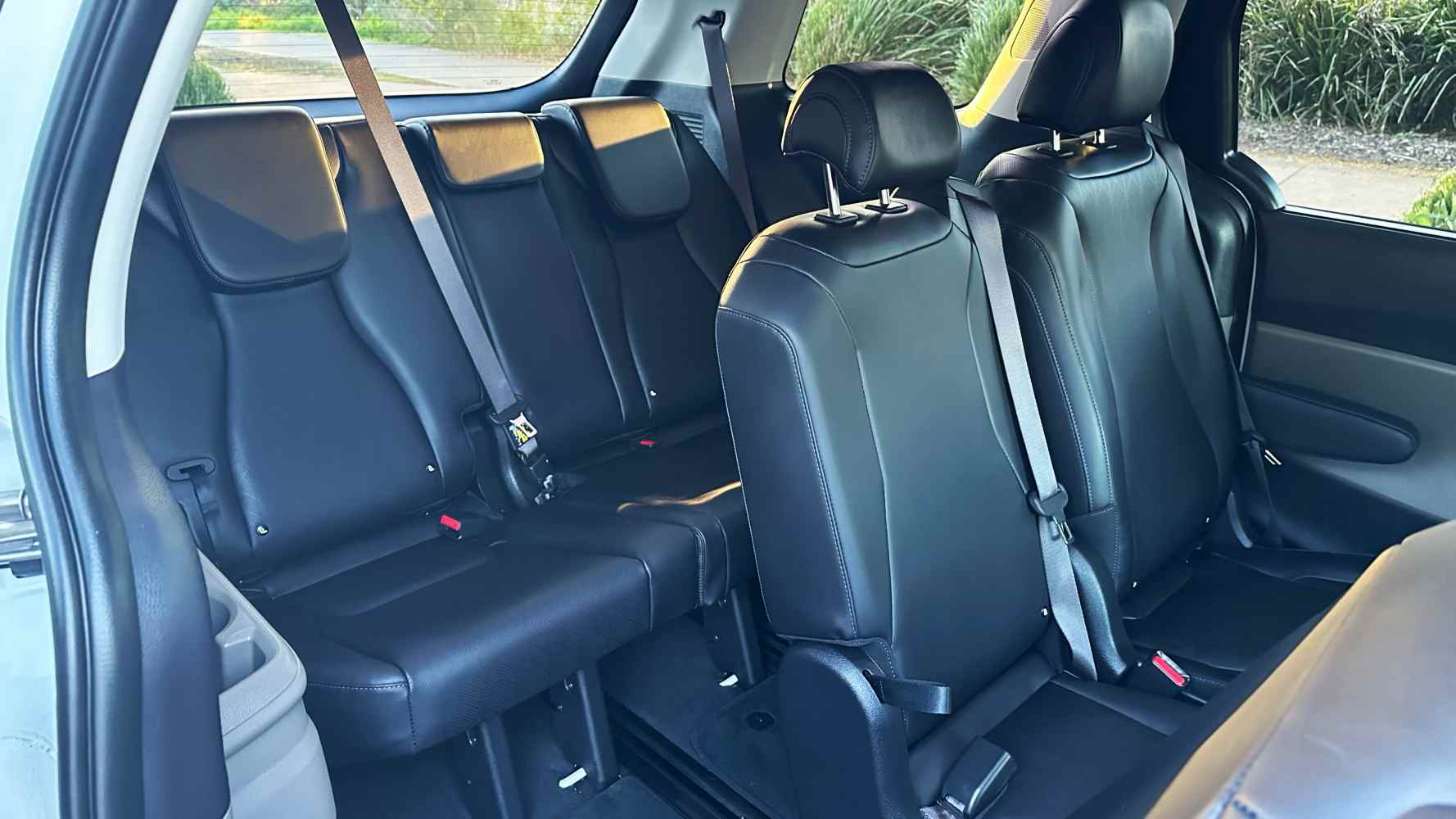 2025 Kia Carnival GT-Line hybrid third row seat 1