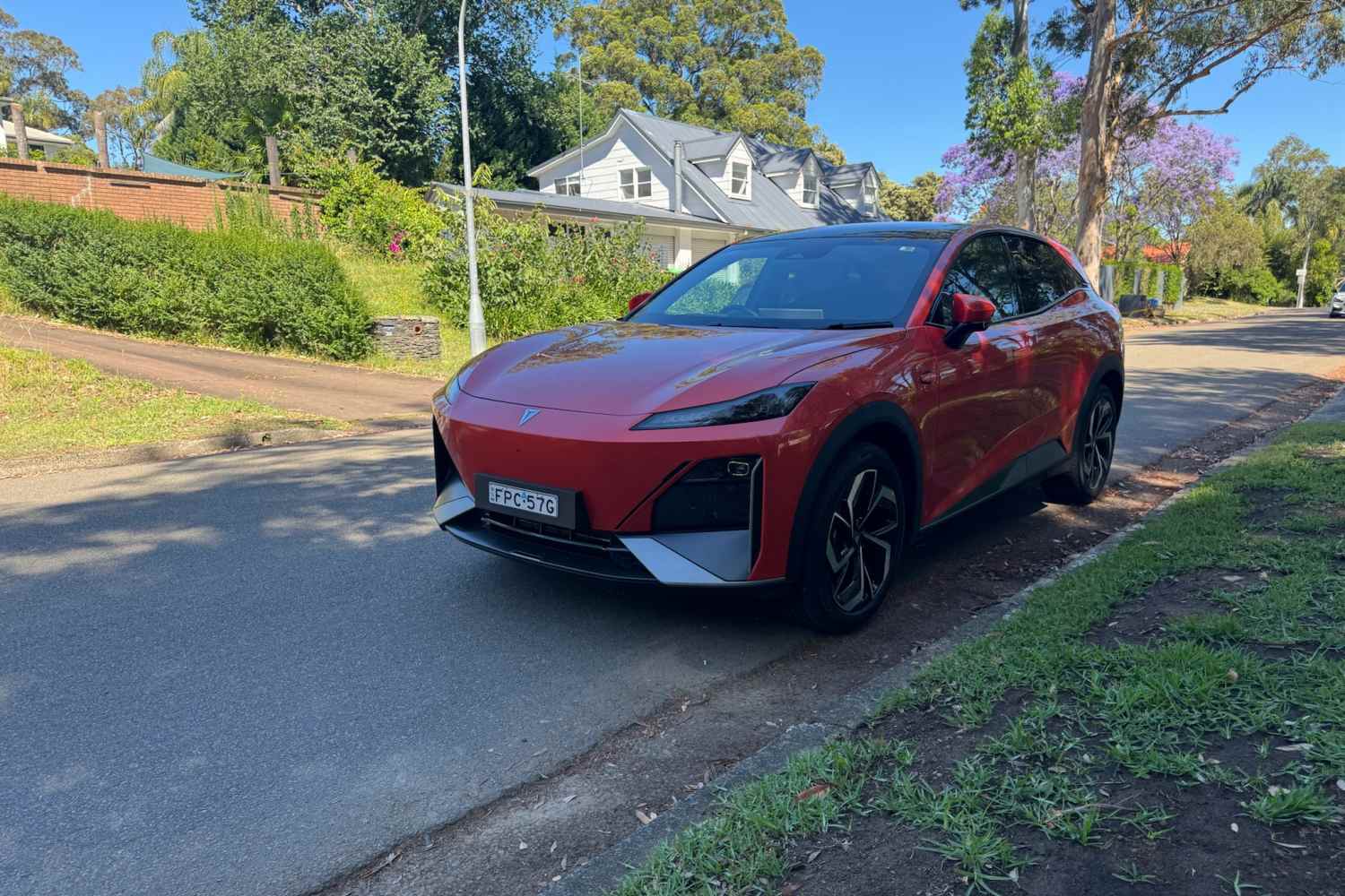 DEEPAL SO7 front quarter 1