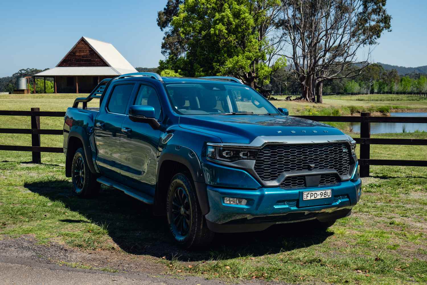 FOTON Tunland V9-S 4x4_11