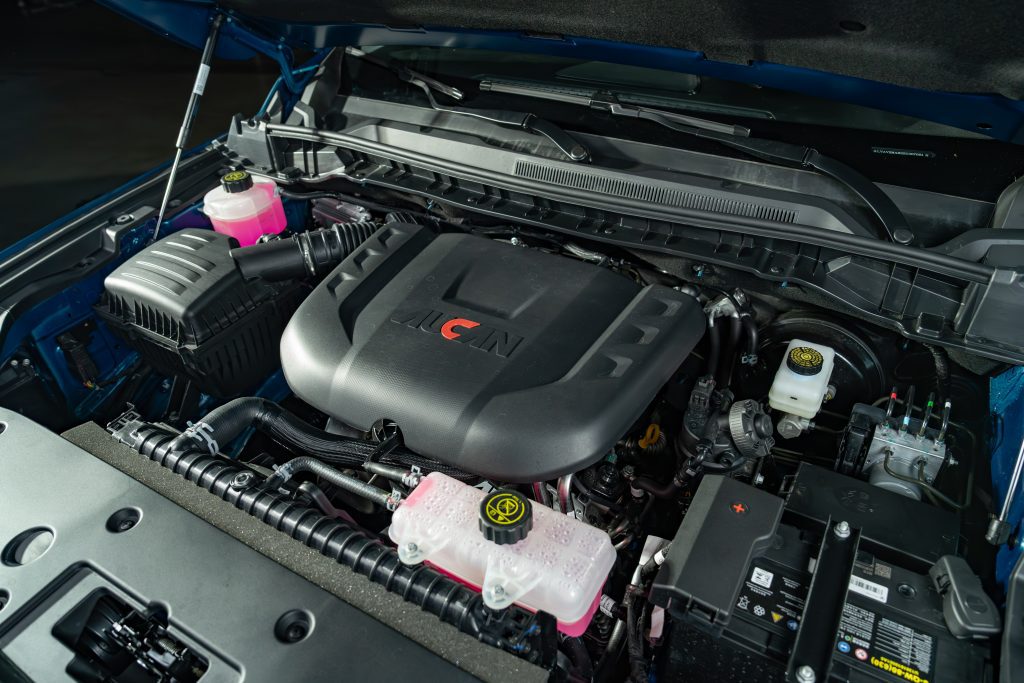 FOTON Tunland V9 engine