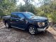 Ford F-150 Lariat front quarter 2