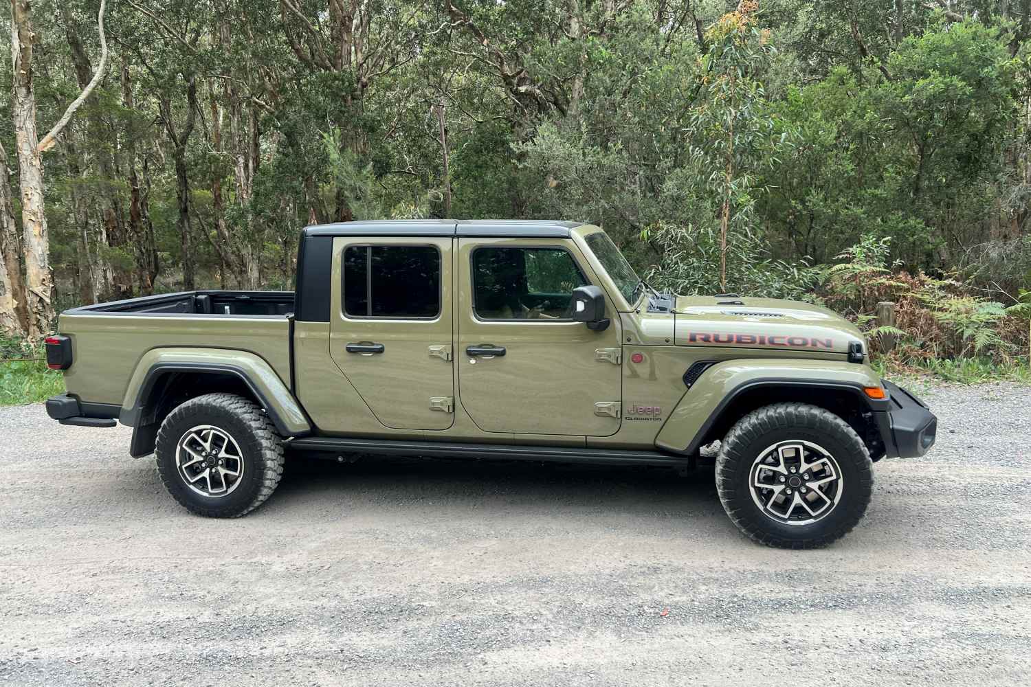 Jeep Gladiator Rubicon profile 1
