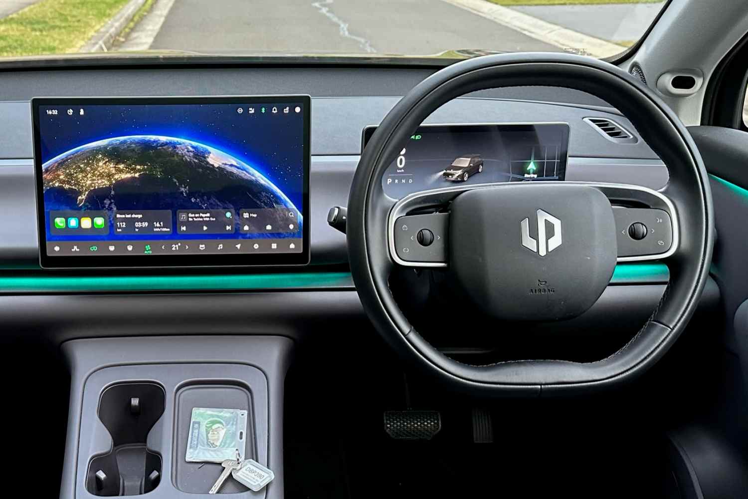 Leapmotor C10 Design front interior 2