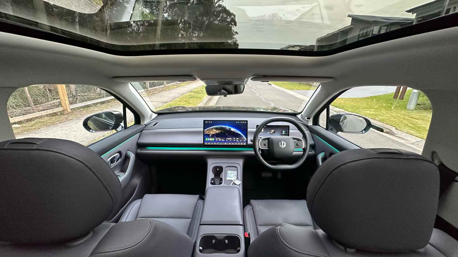 Leapmotor C10 Design front interior 3