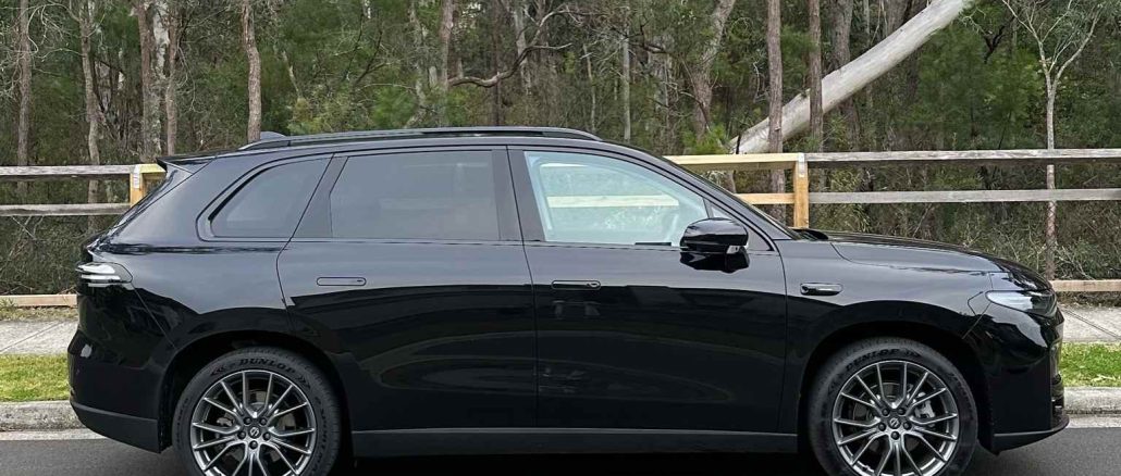 Leapmotor C10 Design profile 1