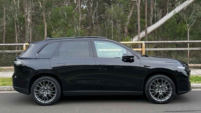 Leapmotor C10 Design profile 1