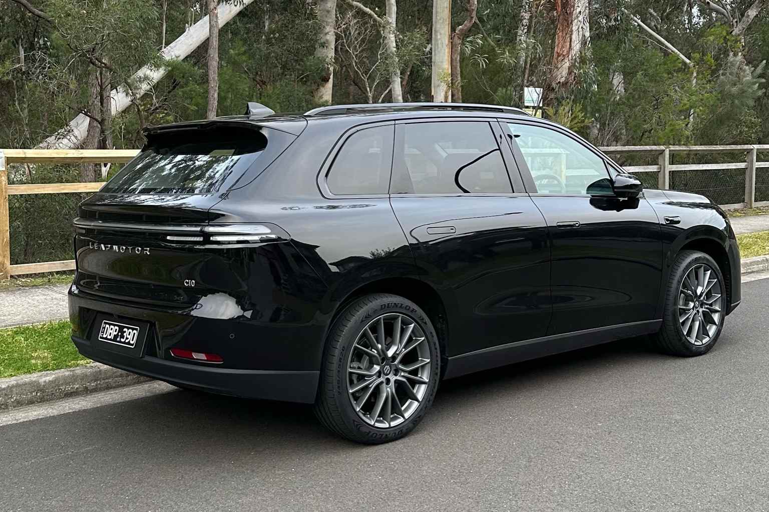 Leapmotor C10 Design rear quarter 1