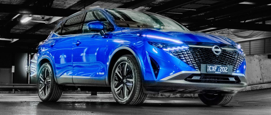 Nissan-Qashqai-e-POWER-Rear-Quarter-scaled