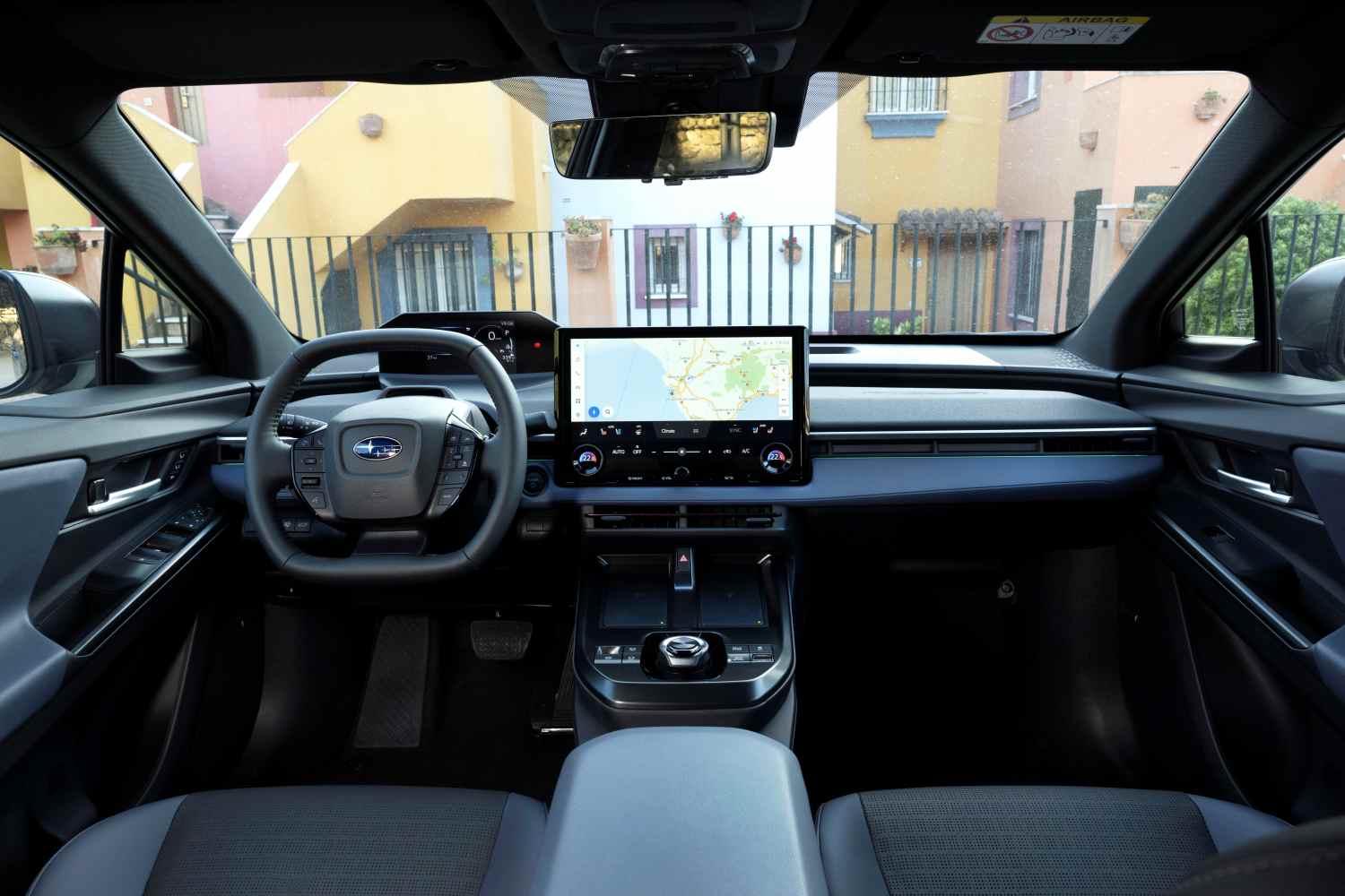 Subaru Solterra 2026 Interior front