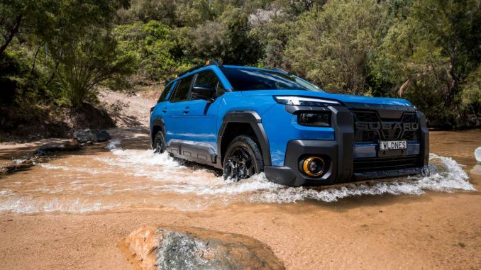 2026 Subaru_Outback Wilderness_exterior front 2