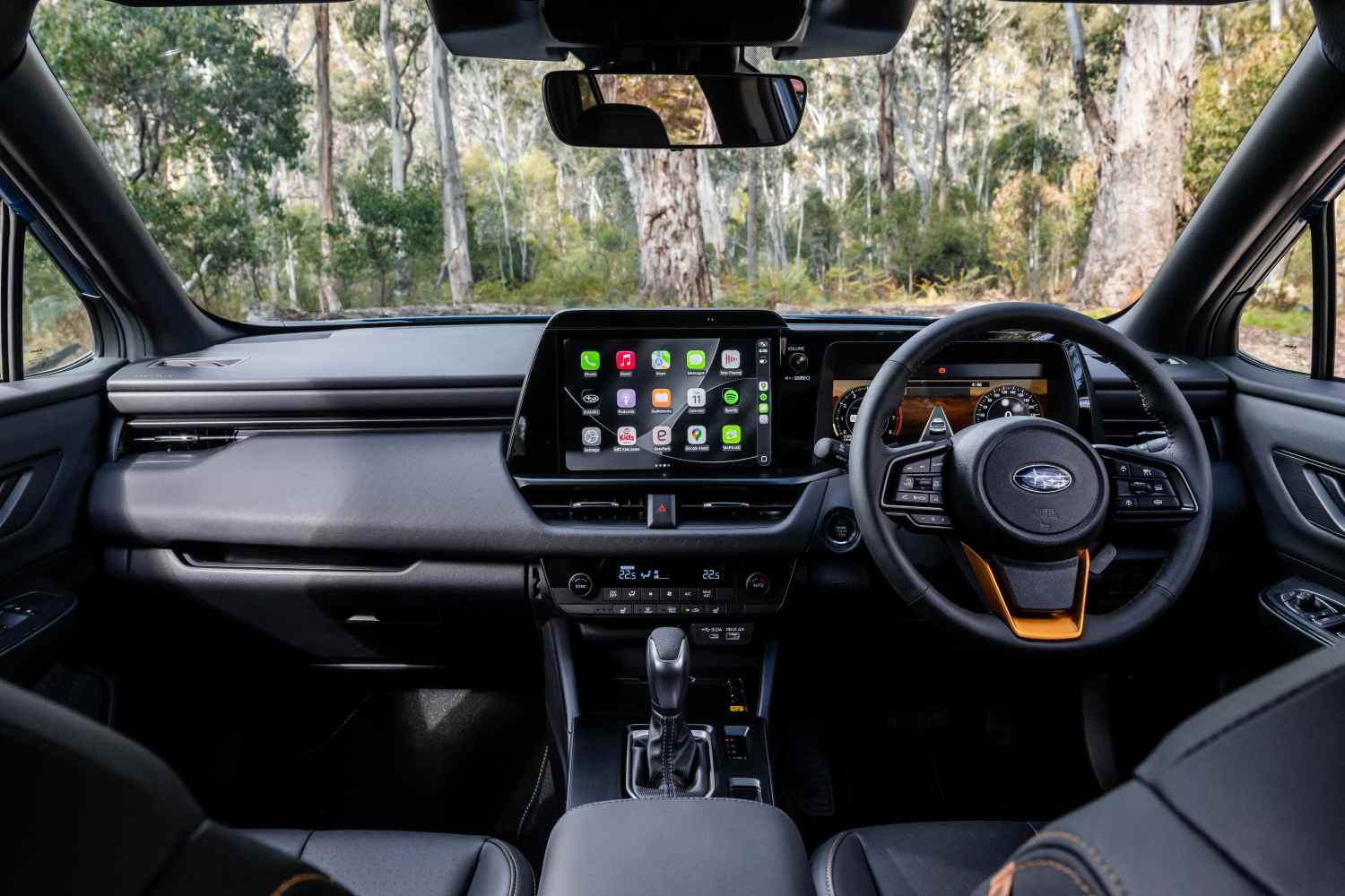 2026 Subaru_Outback Wilderness_interior front 1