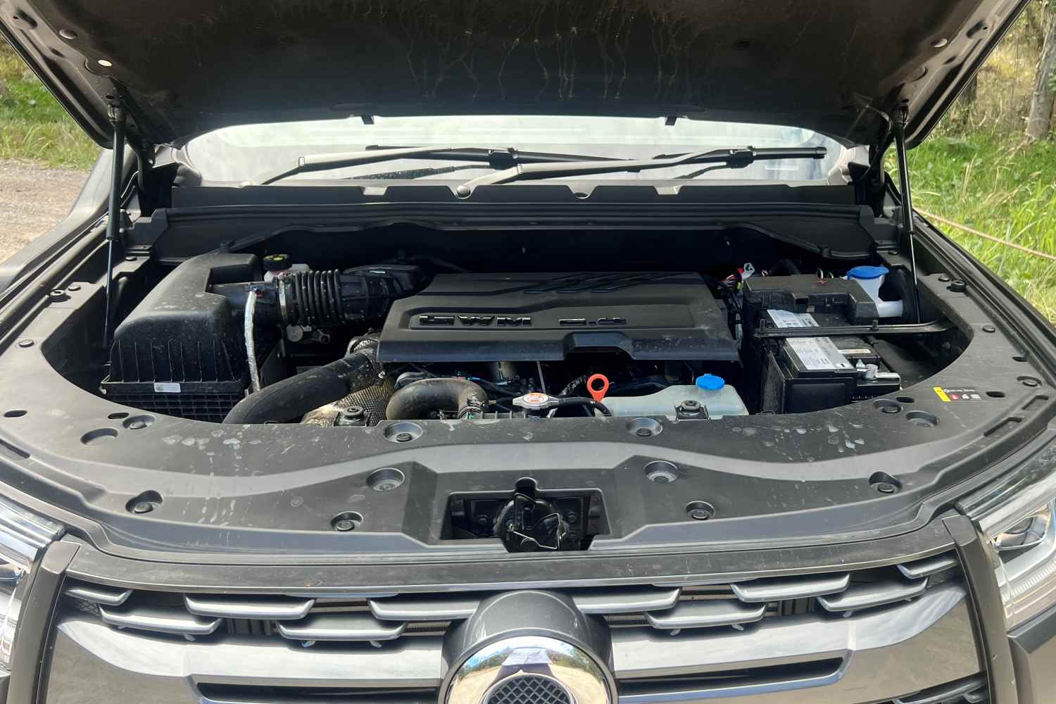 GWM Cannon XSR engine 1