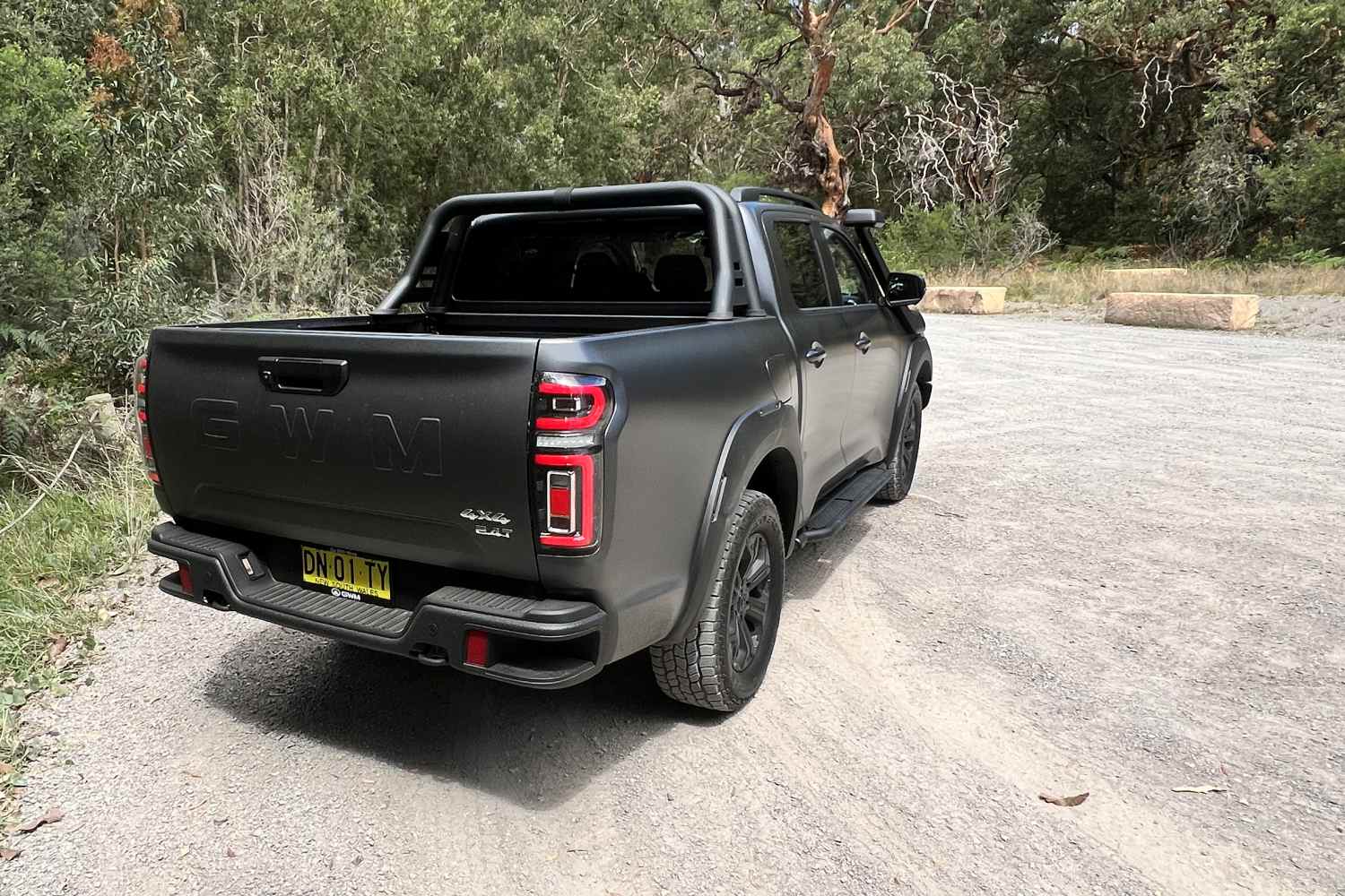 GWM Cannon XSR rear quarter 1