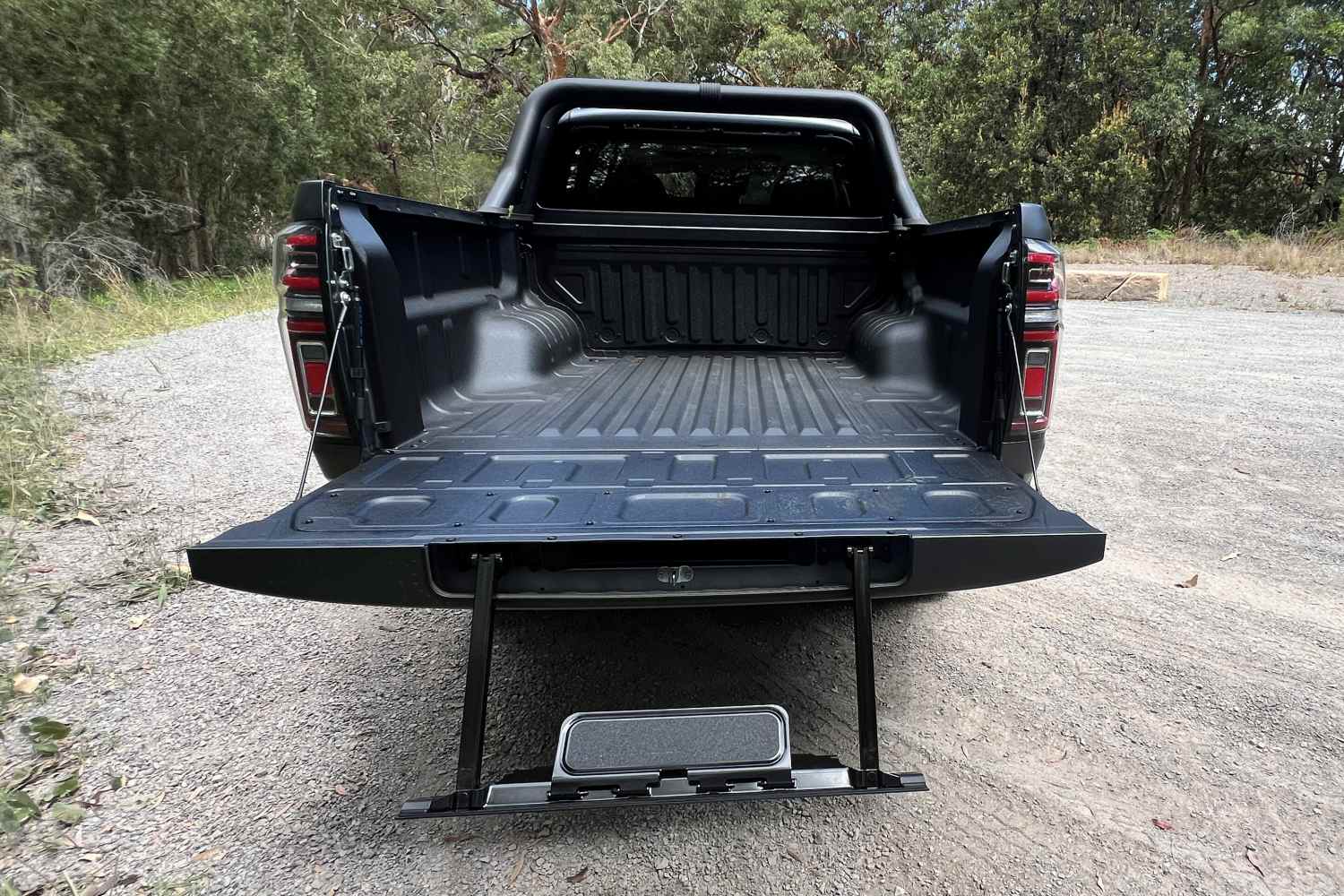 GWM Cannon XSR rear step 1