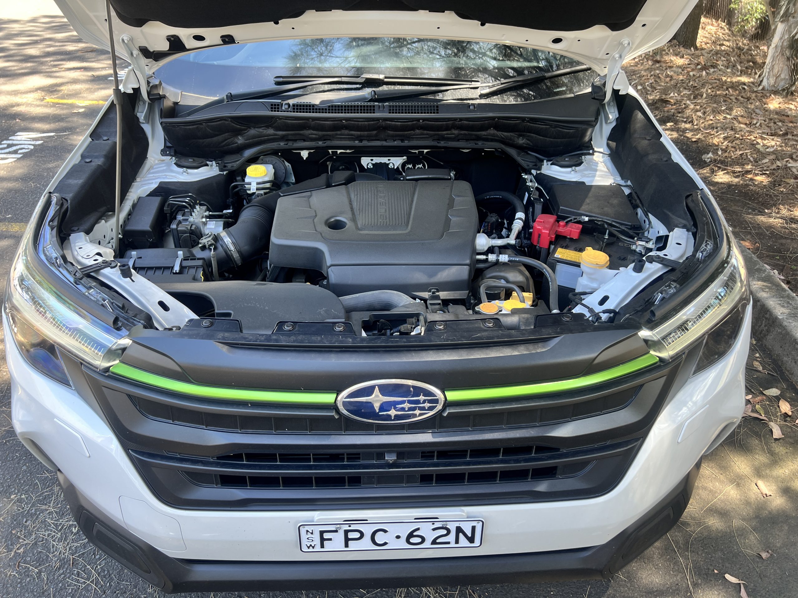 2025 Forester AWD Hybrid Sport hybrid engine 