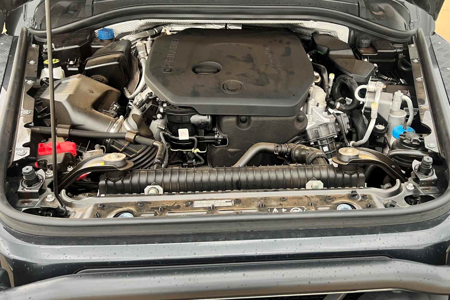 INEOS Grenadier Quartermaster engine