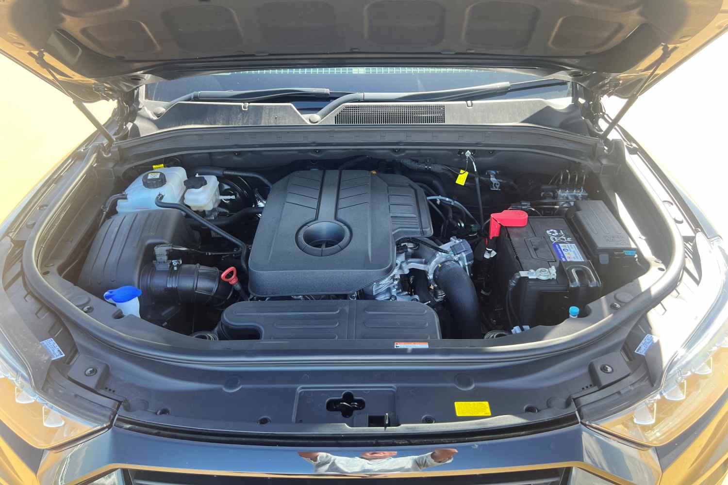 KGM Musso 2026 Ultimate Sport engine 1