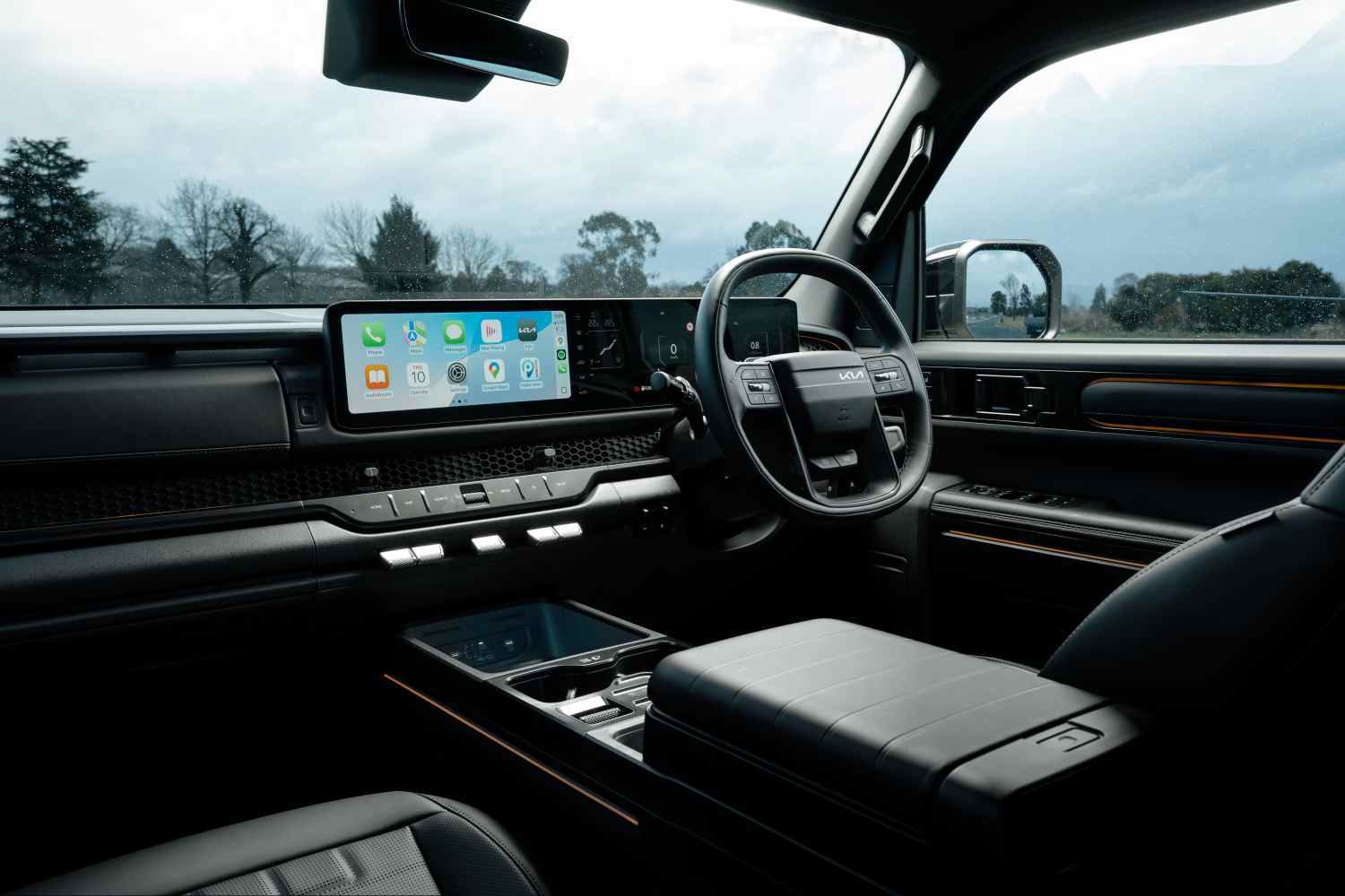 KIA - Tasman interior front 1