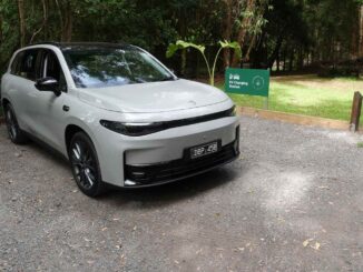 Leapmotor C10 REEV charging station 1