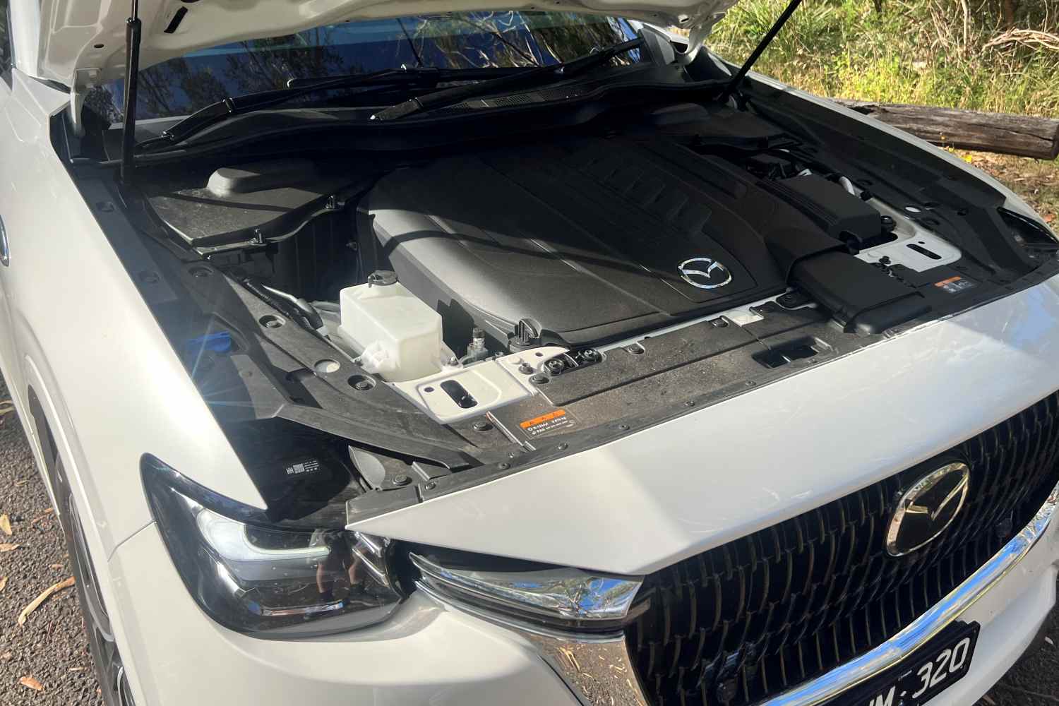 Mazda CX-60 D50 e Azami engine 1