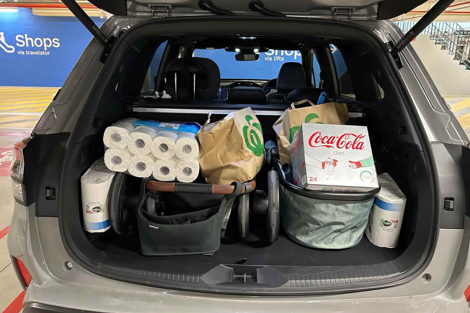 Subaru Forester Baby boot 2