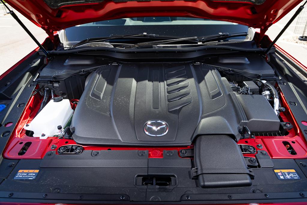 Mazda CX-90 ENGINE