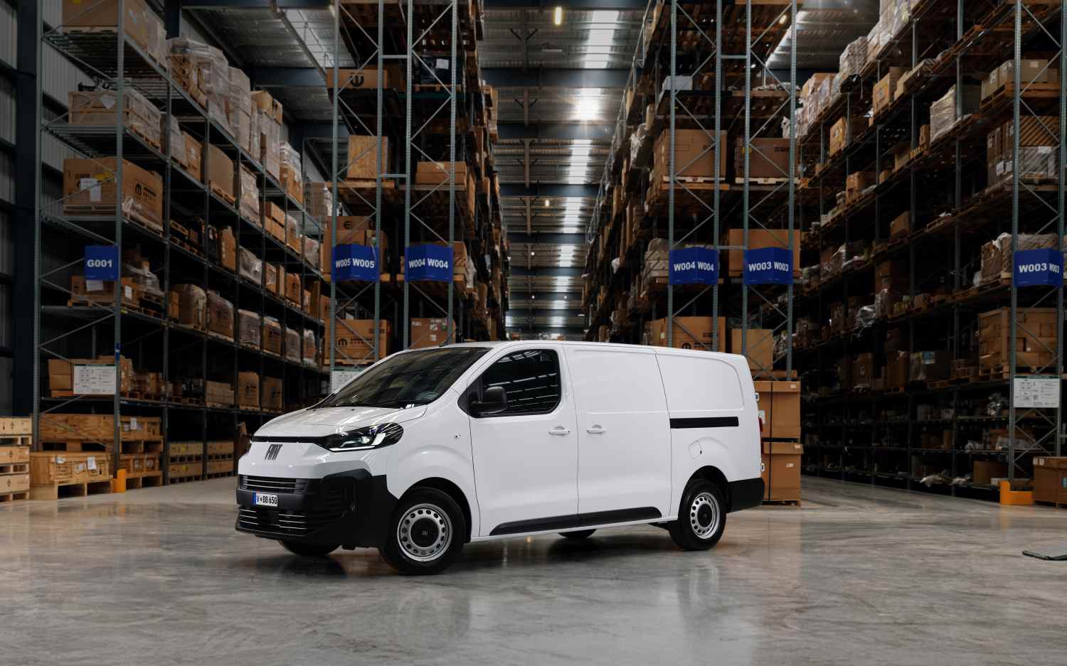 2026 Fiat Scudo 3 Front 1