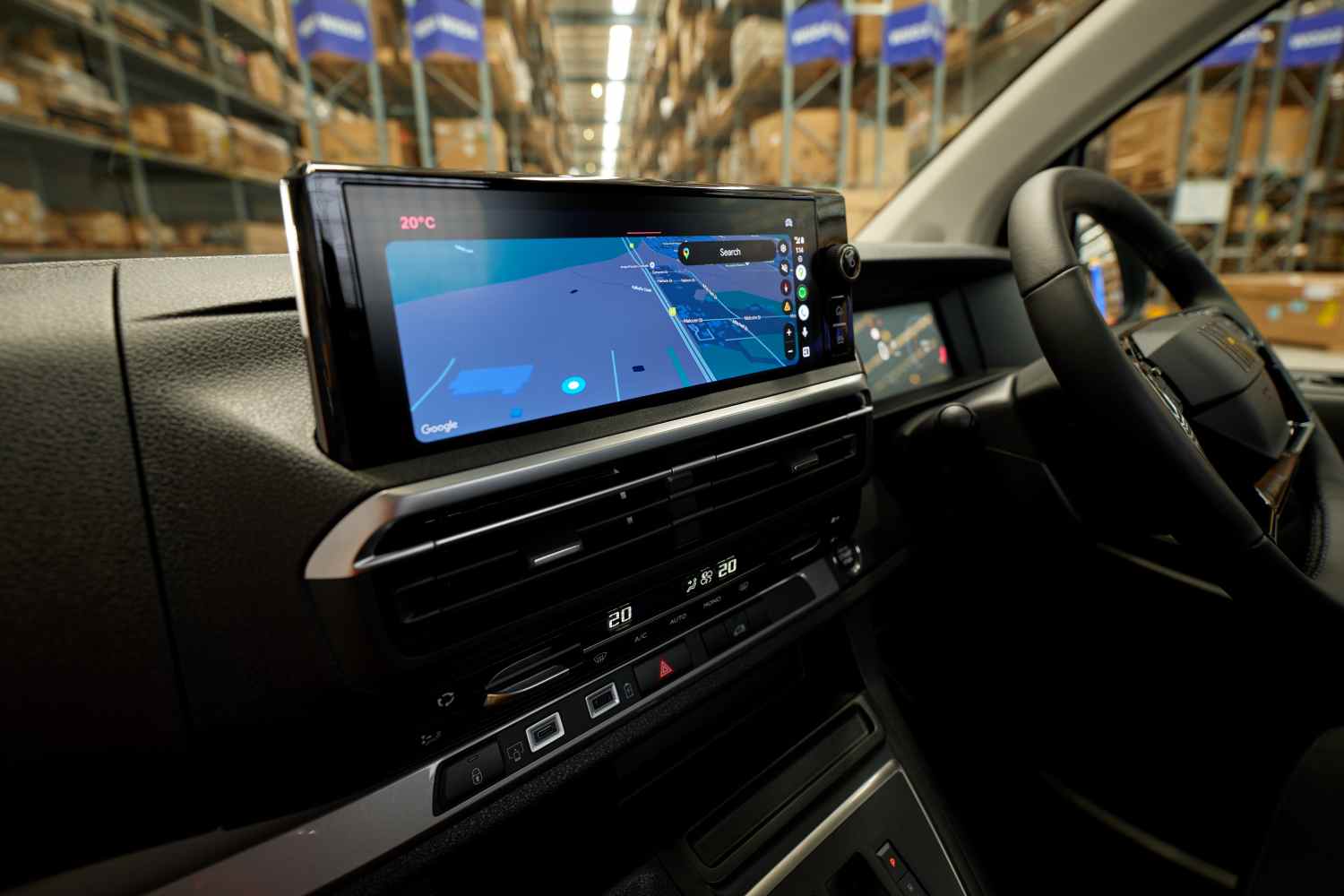 2026 Fiat Scudo 3 Front interior 2