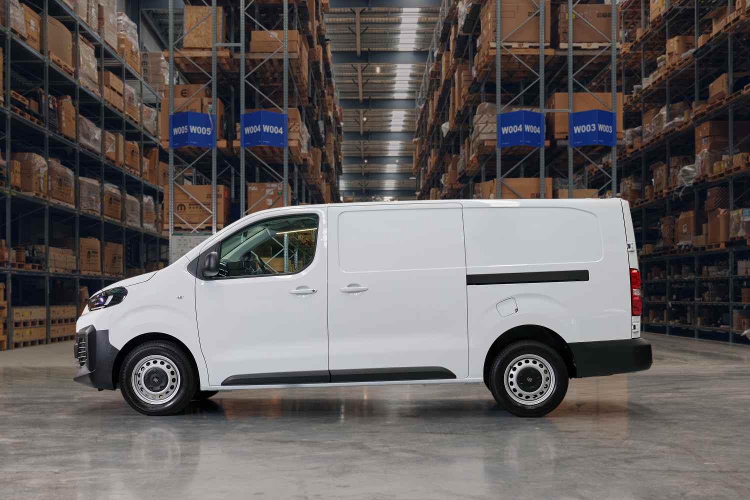2026 Fiat Scudo 3 profile 1