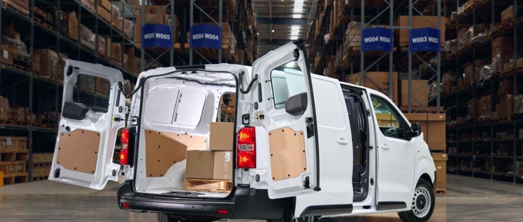 2026 Fiat Scudo 3 rear cargo area 1