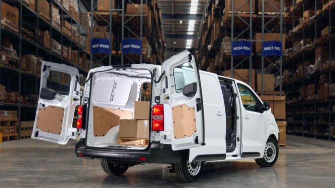 2026 Fiat Scudo 3 rear cargo area 1