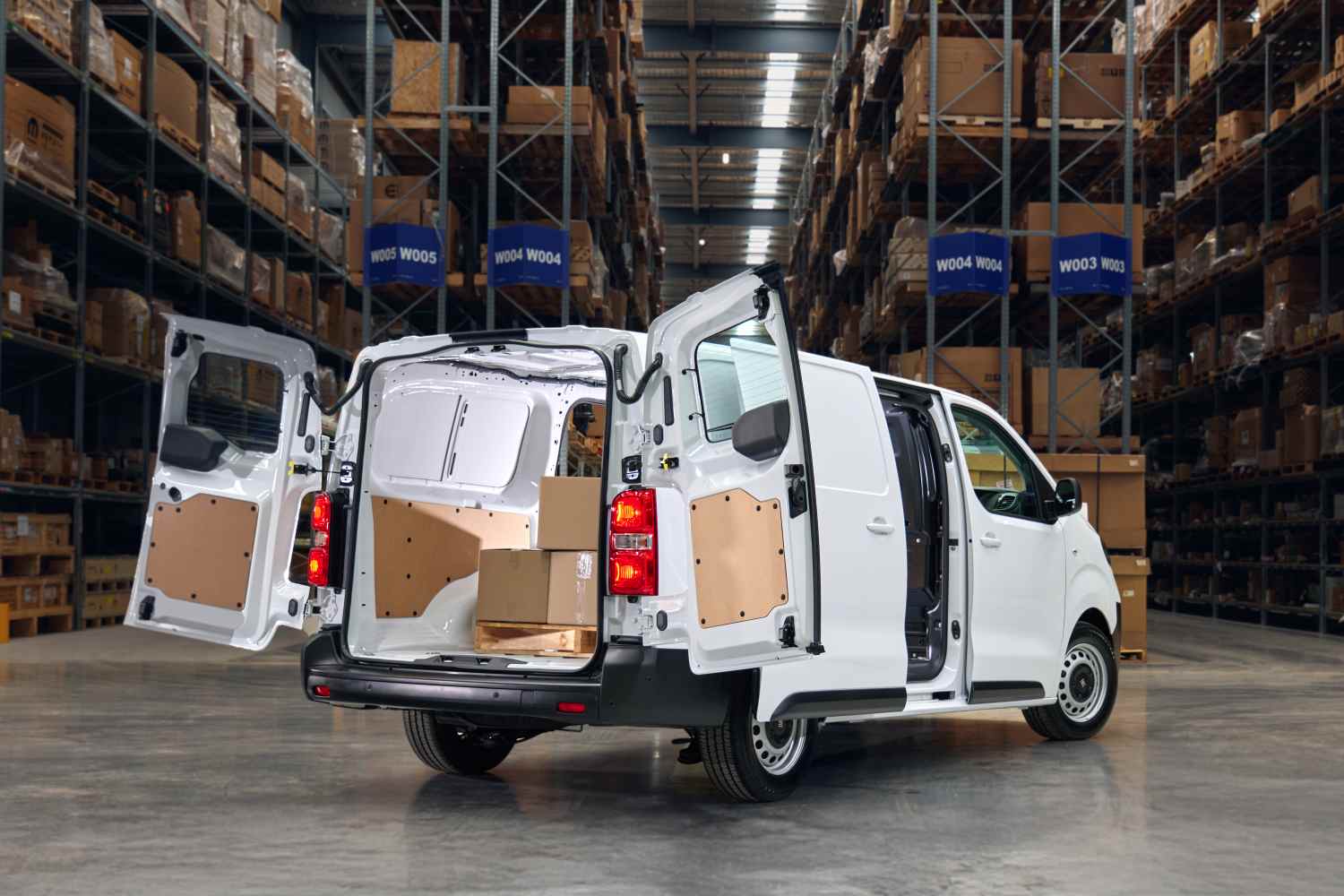 2026 Fiat Scudo 3 rear cargo area 1