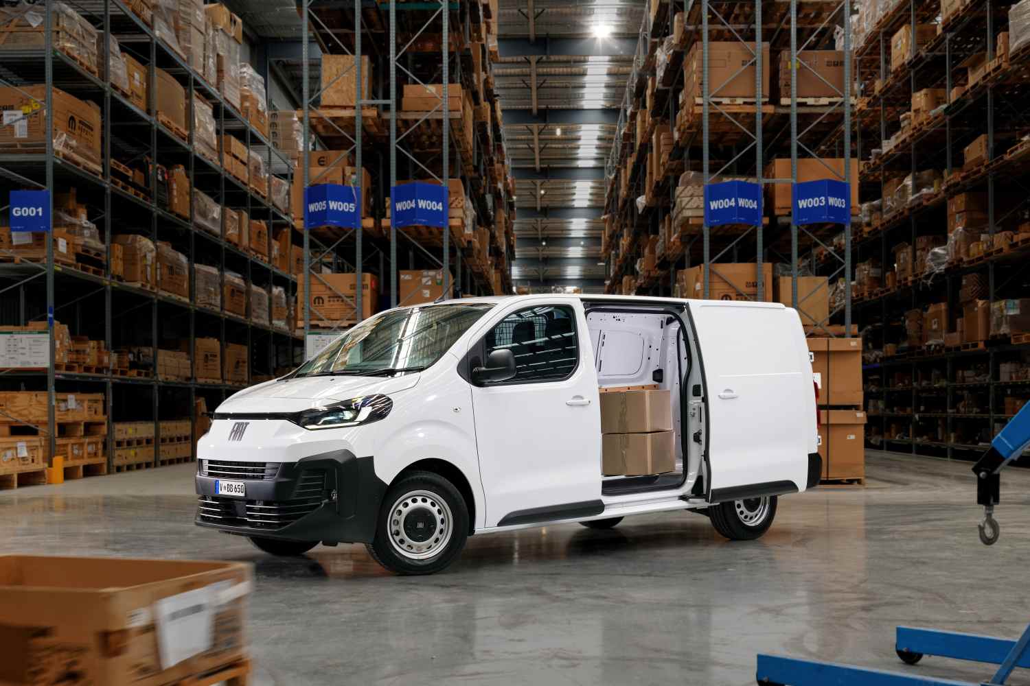 2026 Fiat Scudo 3 rear cargo area 2