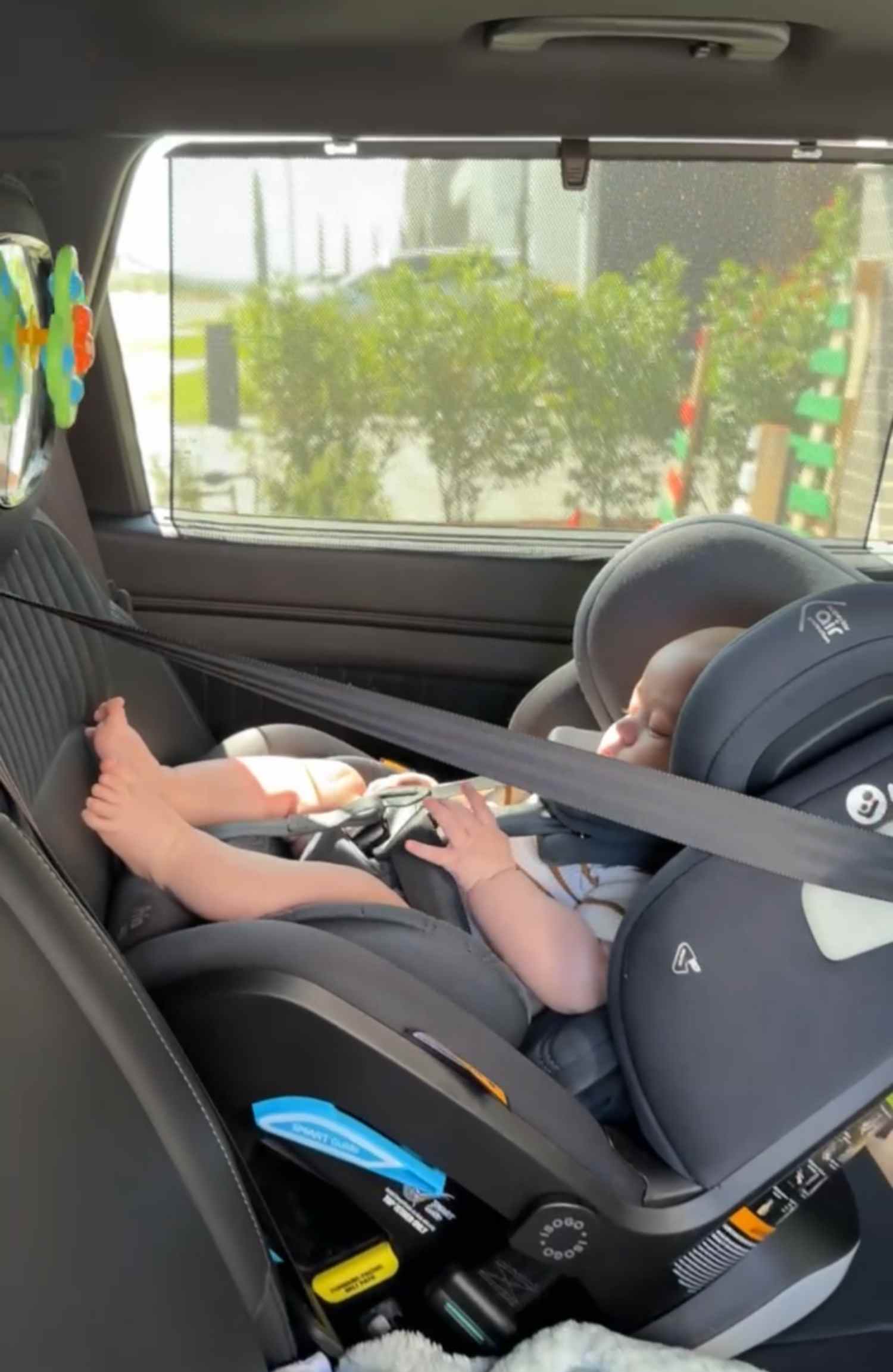 2026 KGM Rexton Ultimate Sport baby seat 1