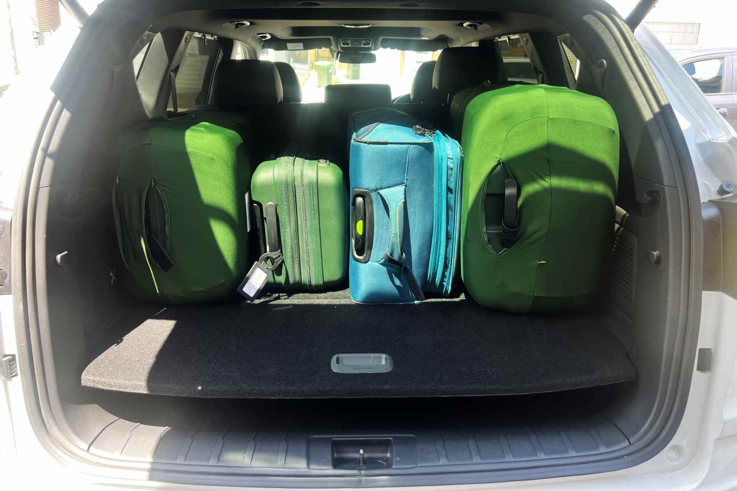 2026 KGM Rexton Ultimate Sport boot 1