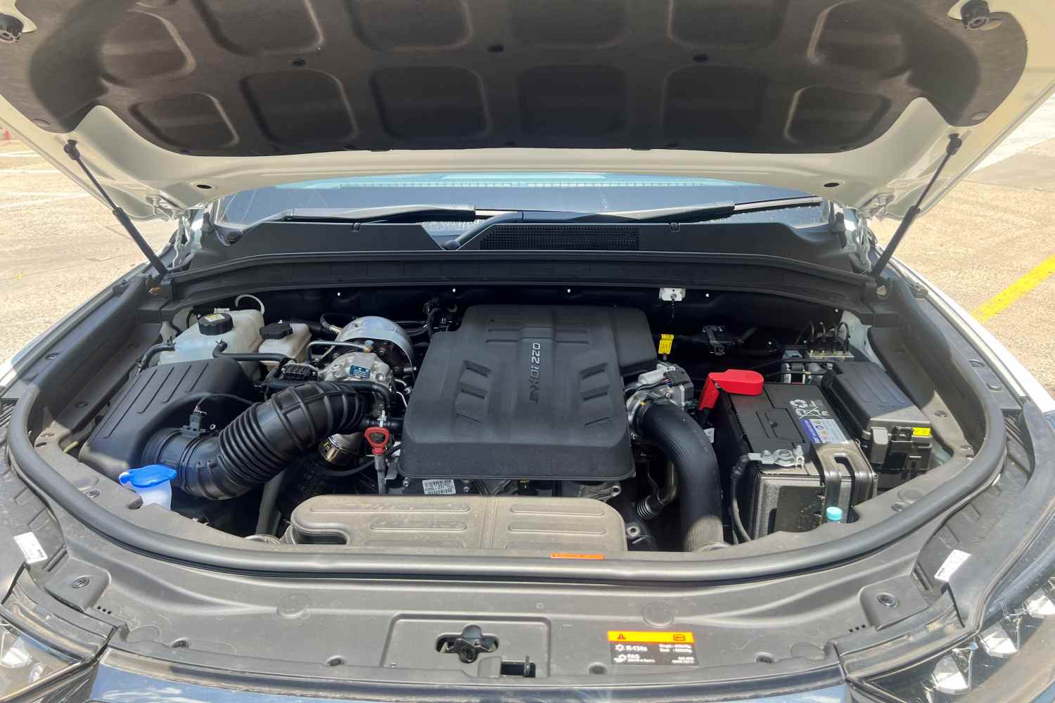 2026 KGM Rexton Ultimate Sport engine 1