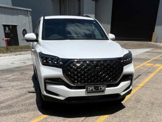 2026 KGM Rexton Ultimate Sport front 1