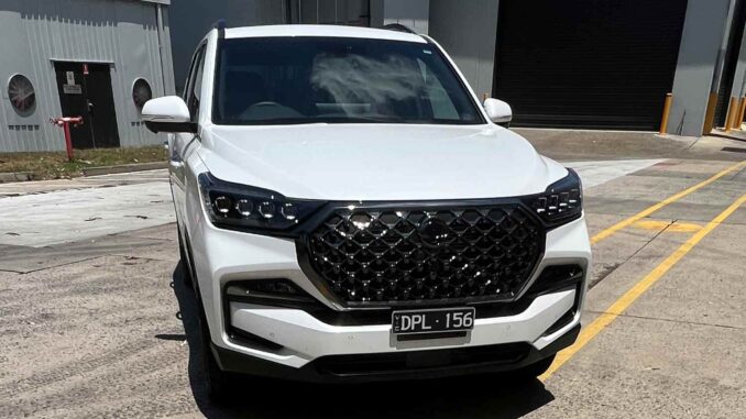 2026 KGM Rexton Ultimate Sport front 1
