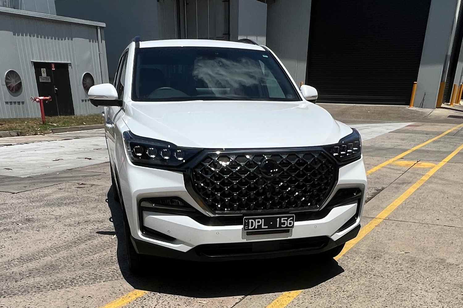 2026 KGM Rexton Ultimate Sport front 1