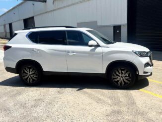 2026 KGM Rexton Ultimate Sport profile 1