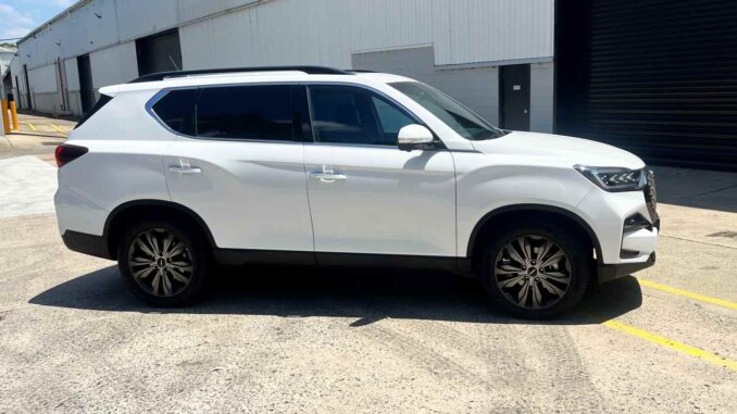 2026 KGM Rexton Ultimate Sport profile 1