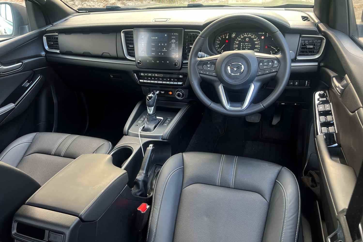 2026 Mazda BT-50 GT front interior 1