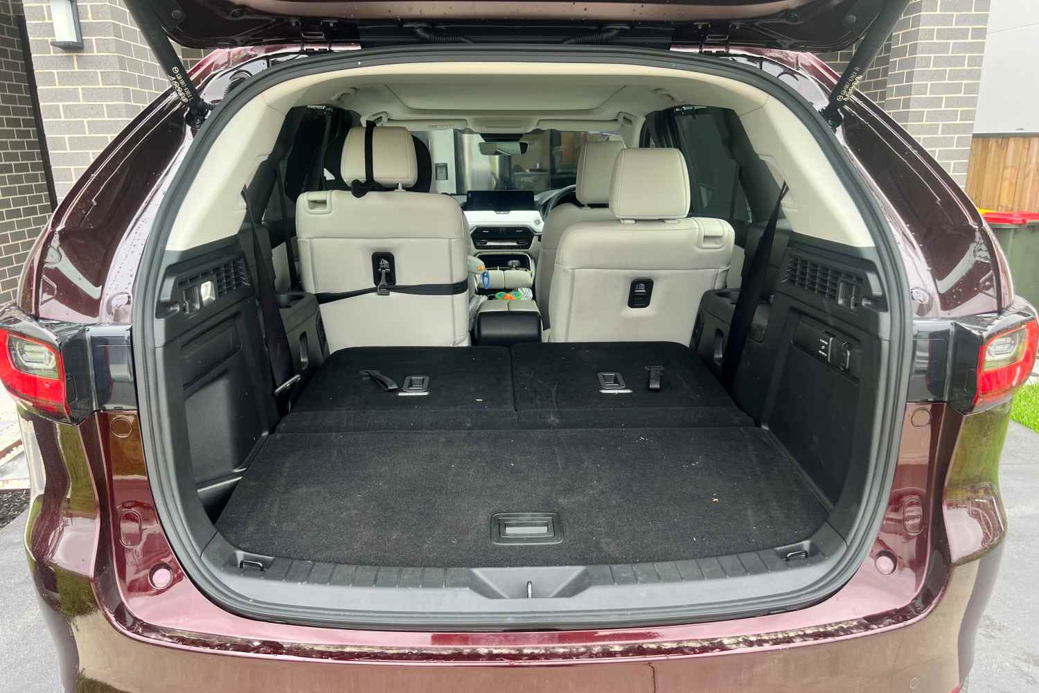 2026 Mazda CX-90 Azumi Takumi boot area