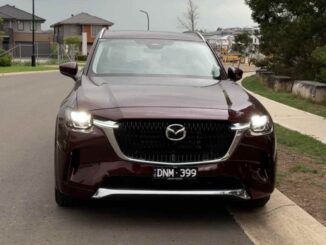 2026 Mazda CX-90 Azumi Takumi front bonnet grill 1