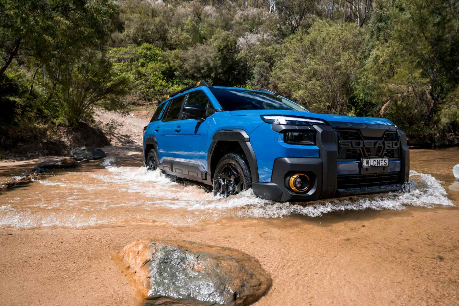 2026 Subaru_Outback Wilderness_creek crossing