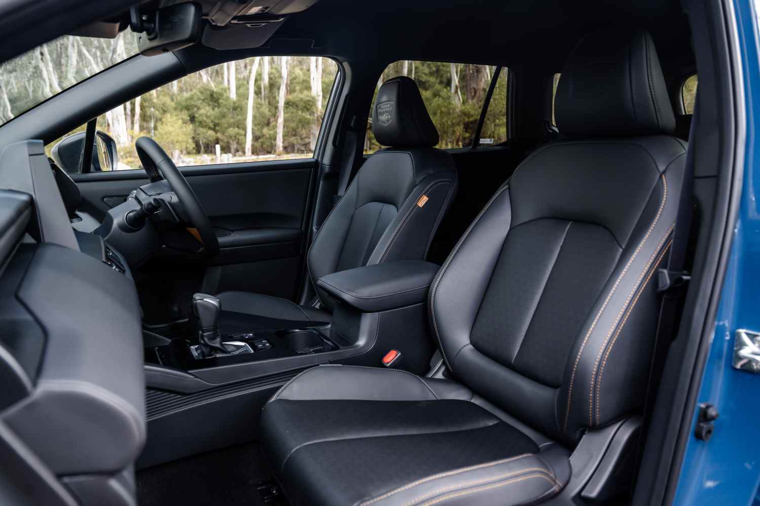 2026 Subaru_Outback Wilderness_front seats 1