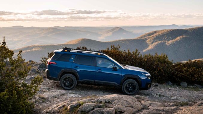 2026 Subaru_Outback Wilderness_profile 1