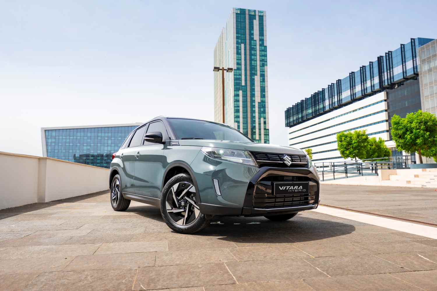 2026 Suzuki Vitara Hybrid front 1