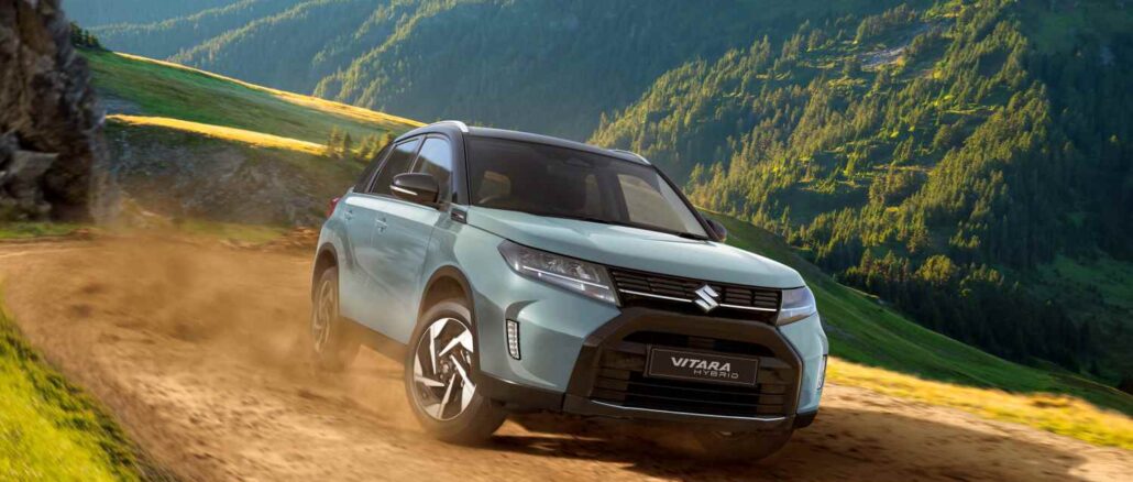 2026 Suzuki Vitara Hybrid front 2