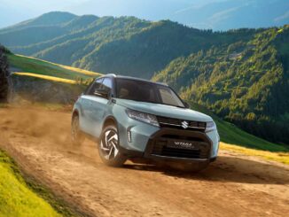 2026 Suzuki Vitara Hybrid front 2